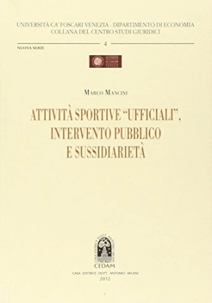 Attivita' Sportive Ufficiali fronte