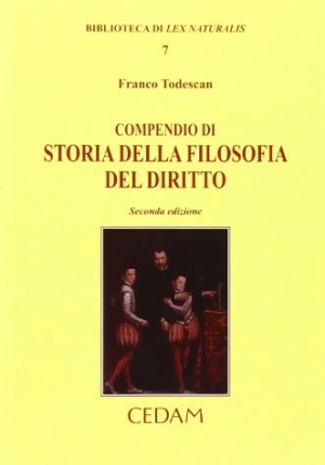 Compendio Di Storia Filosofia fronte