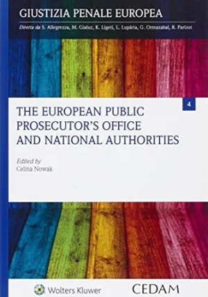 European Pubblic Prosecutor fronte