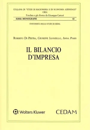 Bilancio D'impresa fronte