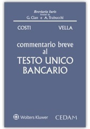 Cbr Testo Unico Bancario fronte