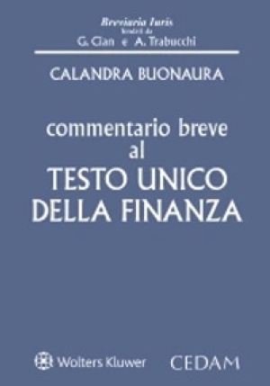 Cbr Testo Unico Finanza fronte