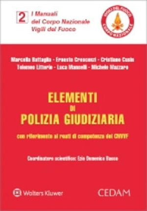 Elementi Polizia Giudiziaria fronte