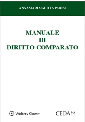 Manuale Diritto Comparato fronte