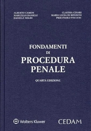 Fondamenti Di Procedura Penale 4ed. fronte
