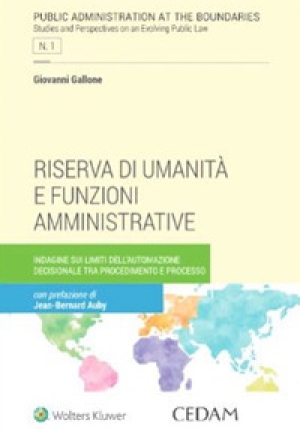 Riserva Di Umanita' Funzioni Amm.ve fronte