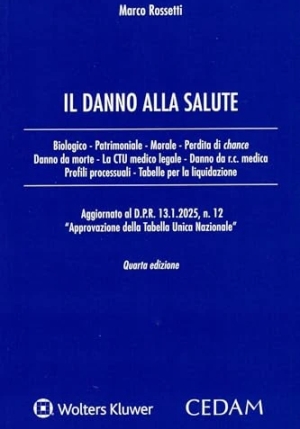 Danno Alla Salute 4ed. fronte