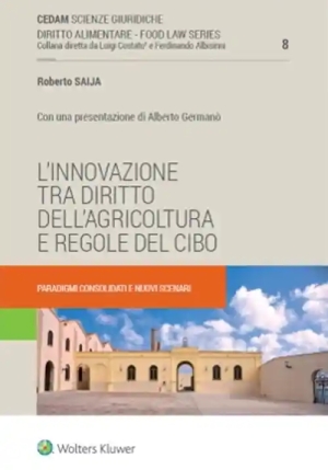 Innovazione Tra Diritto Agricoltura fronte