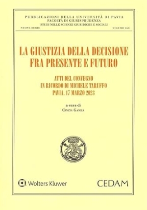 Giustizia Della Decisione Presente Fut. fronte