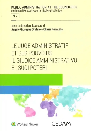 Juge Administratif Et Ses Pouvoirs fronte