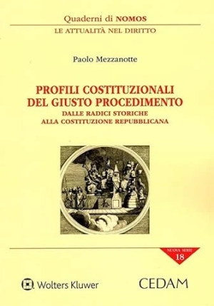 Profili Cost.li Giusto Procedimento fronte