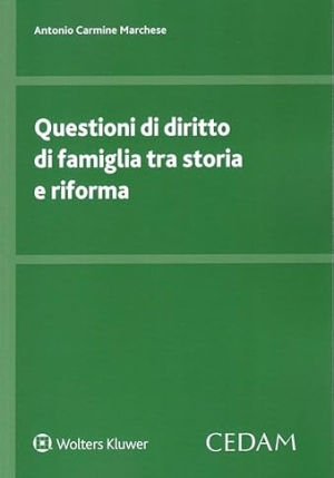 Questioni Diritto Famiglia Storia Riform fronte