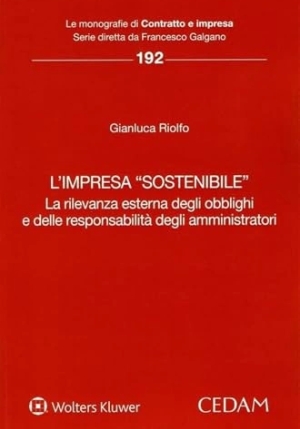 Impresa Sostenibile fronte