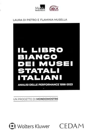 Libro Bianco Musei Statali fronte