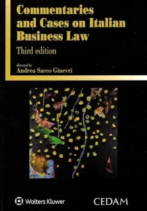 Commentaries Cases On Italian Business Law 3ed fronte