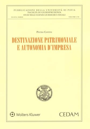 Destinazione Patrimoniale E Autonomia D'impresa fronte