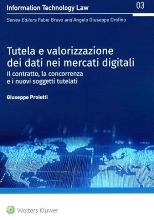Tutela E Valorizzazione Dei Dati Mercati Digitali fronte