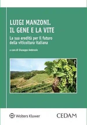 Luigi Manzoni Gene E La Vite fronte