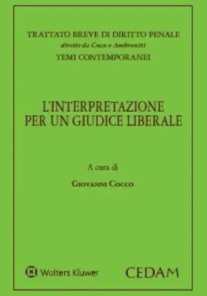 Interpretazione Per Giudice Liberale fronte