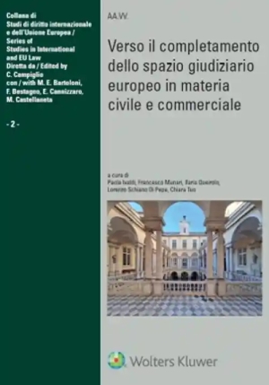 Verso Completamento Spazio Giudiziario fronte