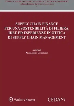 Supply Chain Sostenib.filiera Vol.4 fronte