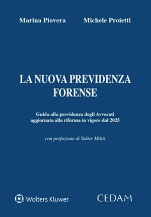Nuova Previdenza Forense fronte