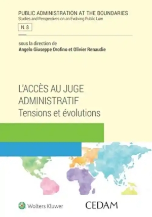 Acces Au Juge Administratif fronte