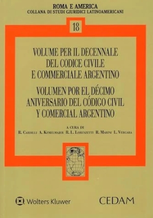 Volume Per Decennale Cod.civile Comm.arg fronte