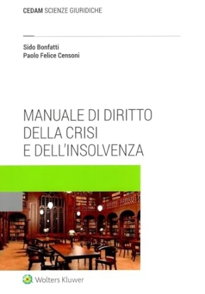 Manuale Della Crisi D'impresa fronte