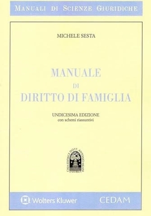Manuale Diritto Famiglia 11ed fronte