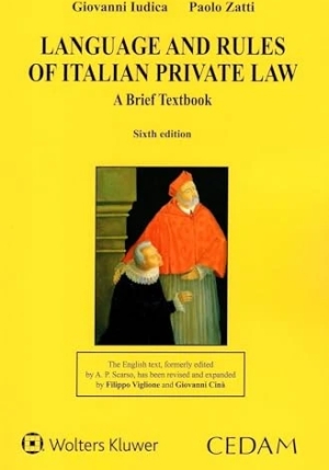 Language And Rules Of Italian Private Law 6ed fronte