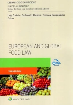 European Food Law 3ed. fronte