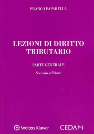 Diritto Tributario 2ed fronte