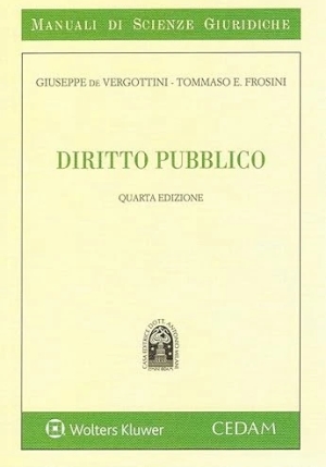 Diritto Pubblico 4ed. fronte