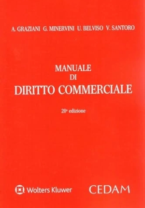 Manuale Di Diritto Commerciale 20ed. fronte