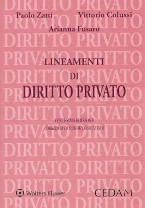 Lineamenti Di Diritto Privato 20ed fronte