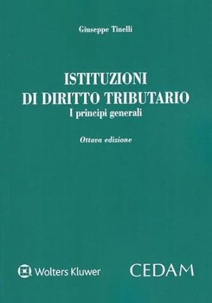 Istituzione Diritto Tributario - Principi Generali 8ed fronte