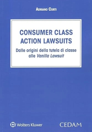 Consumer Class Action Lawsuits fronte