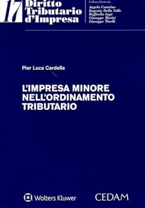 Impresa Minore Ordinamento Tributario fronte