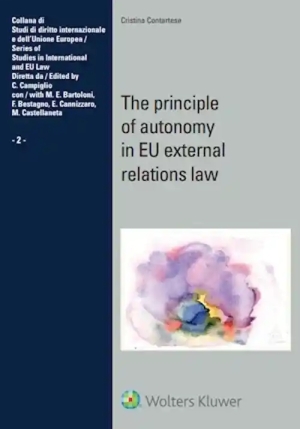 The Principle Of Autonomy In Eu fronte