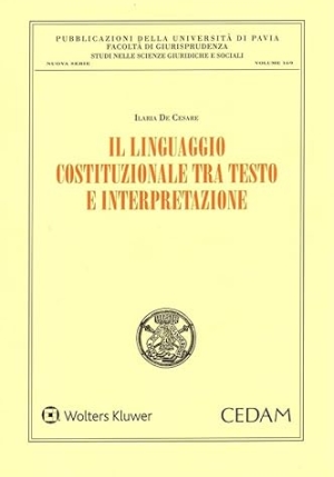 Linguaggio Costituzionale Tra Testo fronte