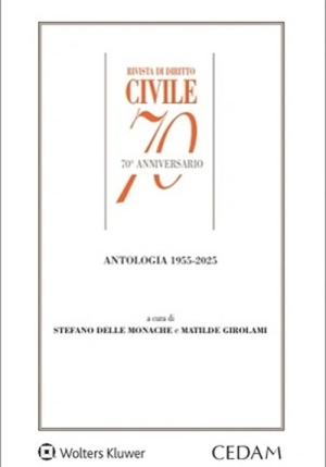 Rivista Diritto Civile - Antologia 1955 - 2025 fronte