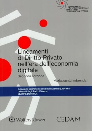 Lineamenti Di Diritto Privato Era Economia Digitale 2ed fronte