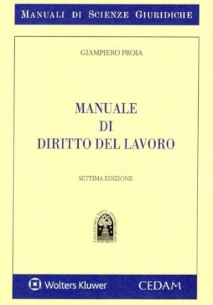 Manuale Diritto Del Lavoro 7ed fronte