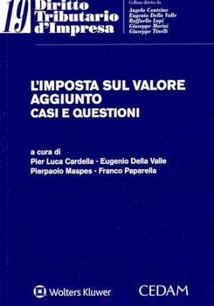 Imposta Sul Valore Aggiunto Casi E Questioni fronte