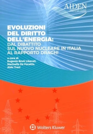 Evoluzioni Del Diritto Dell'energia fronte