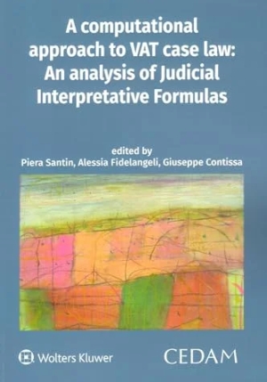 Computational Approach To Vat Case Law fronte