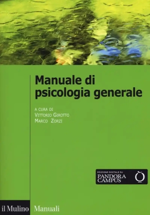 Manuale Di Psicologia Generale fronte