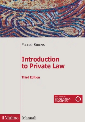 Introduction To Private Law fronte