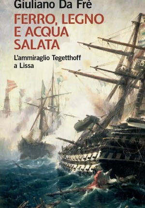 Ferro, Legno E Acqua Salata fronte